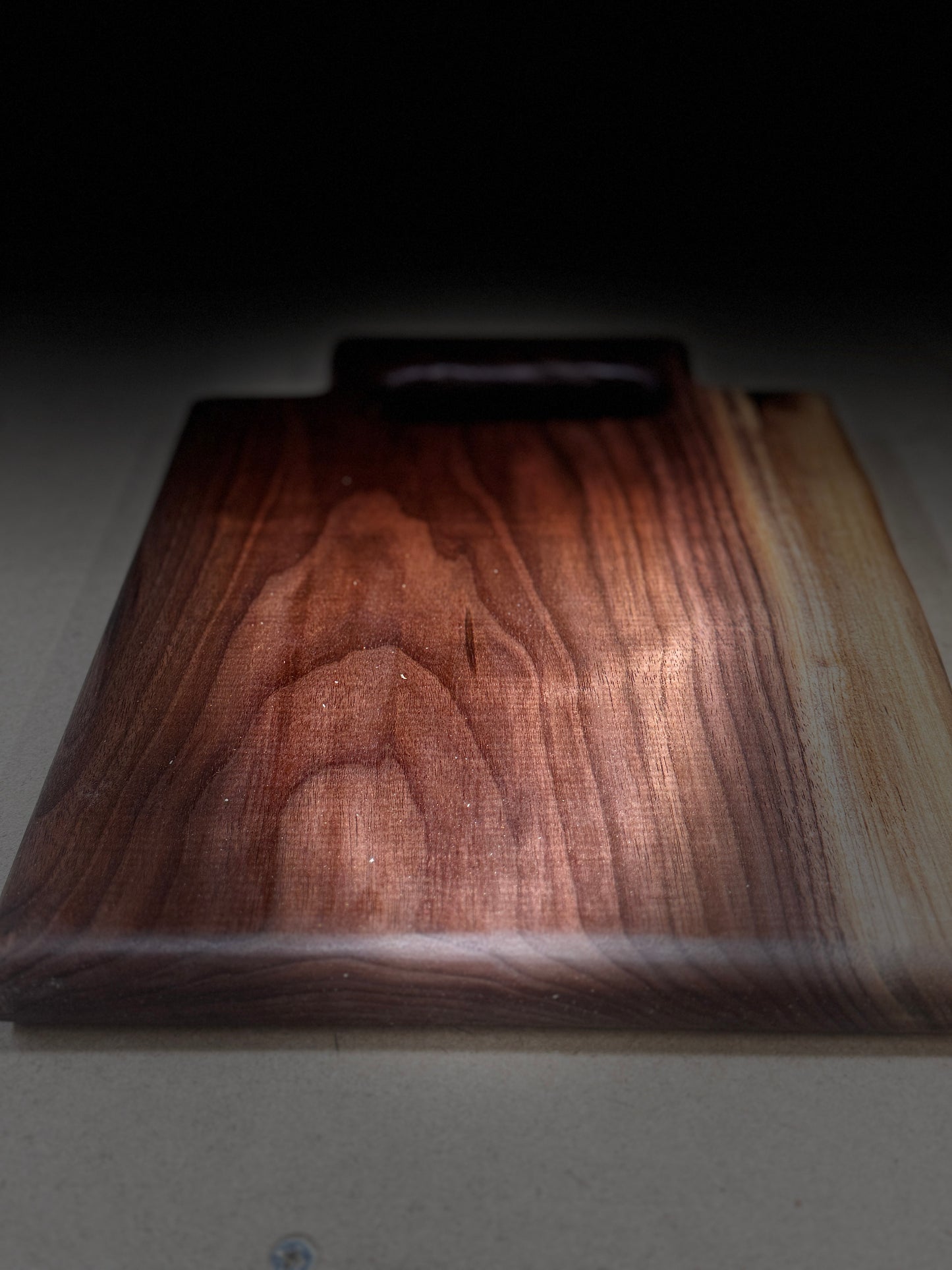 Live Edge Walnut Charcuterie Board – Handcrafted Elegance