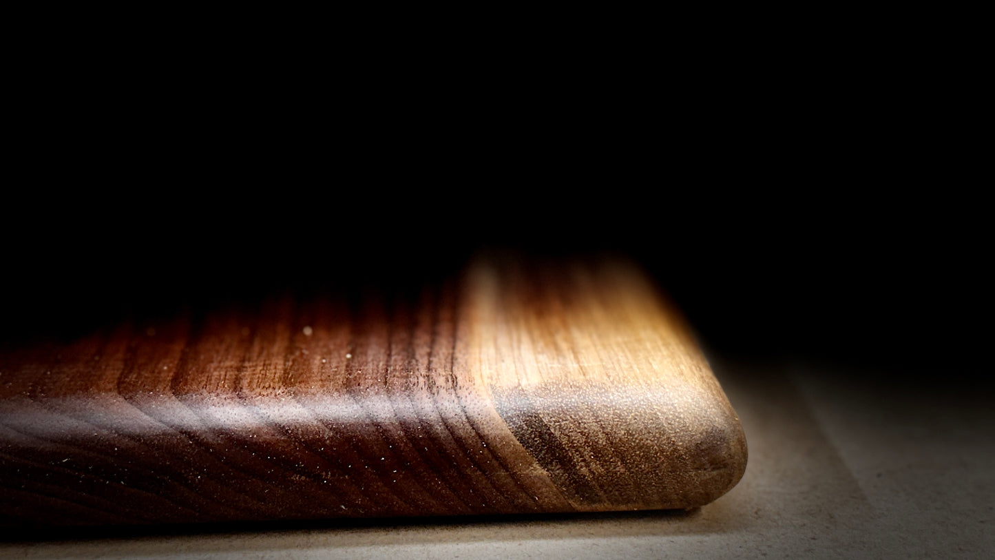 Live Edge Walnut Charcuterie Board – Handcrafted Elegance