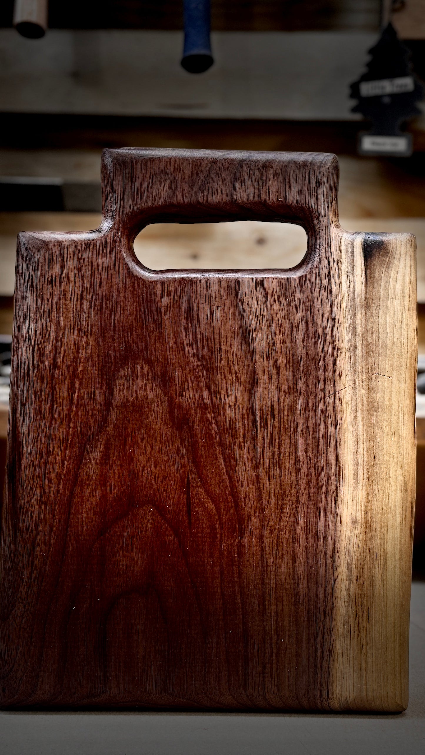 Live Edge Walnut Charcuterie Board – Handcrafted Elegance